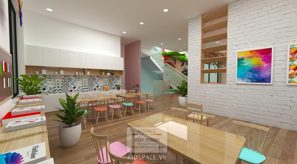 K&iacute;ch thước b&agrave;n học sinh mầm non