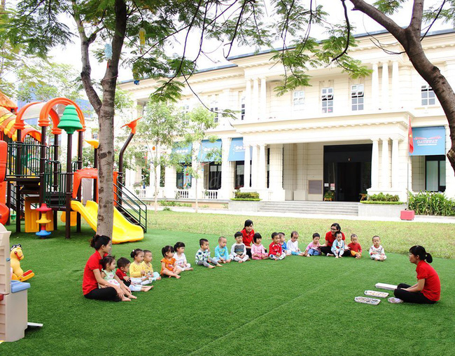 5 lưu &yacute; cho khu vui chơi trường mầm non an to&agrave;n cho trẻ