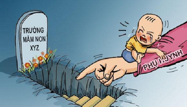 Bạo h&agrave;nh mầm non l&agrave;m sao triệt tận gốc  