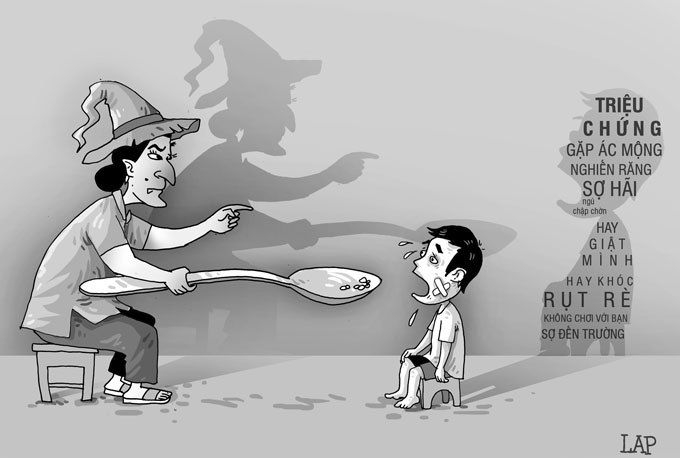 Bạo h&agrave;nh mầm non