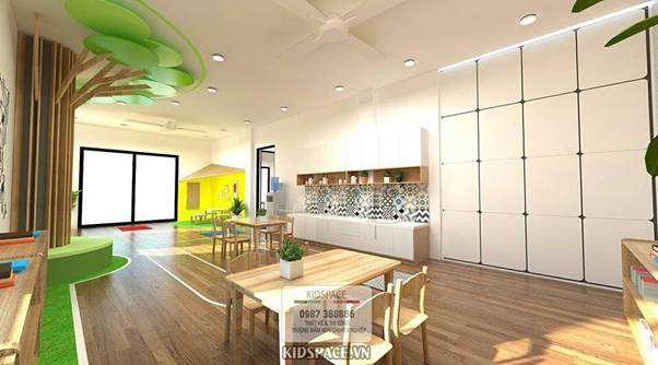 Thiết kế mầm non doremi