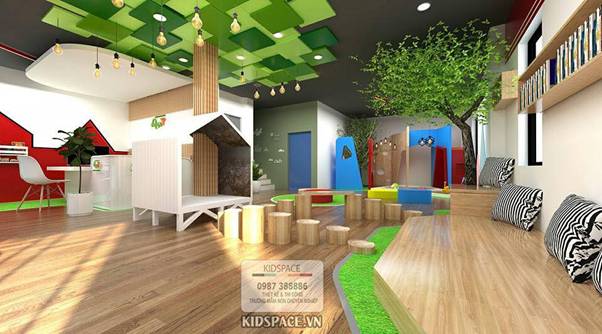 Thiết kế mầm non doremi 1