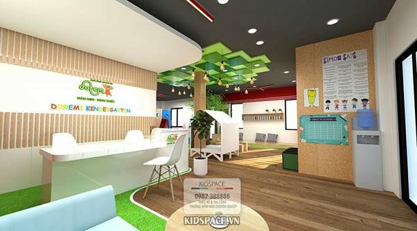 Thiết kế trường mầm non doremi