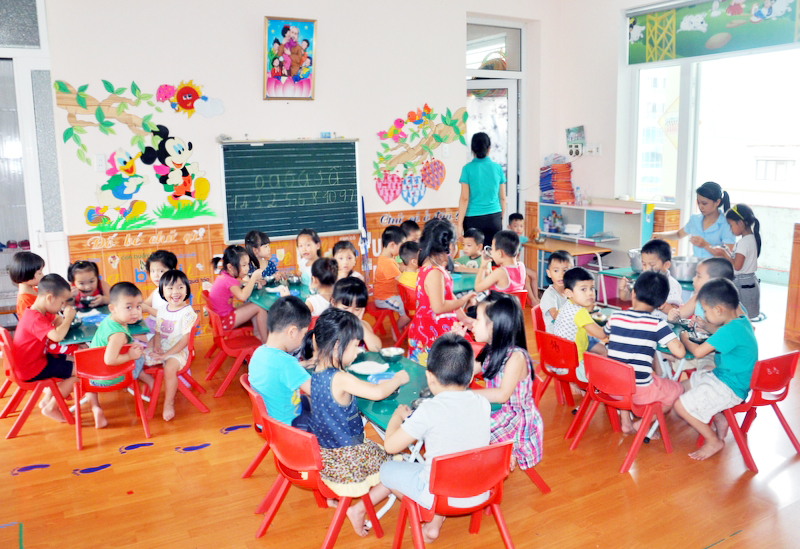 cẩm nang quản l&iacute; trường mầm non hay