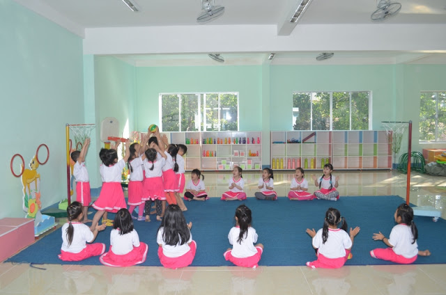 Điều kiện cơ sở vật chất trường mẫu gi&aacute;o