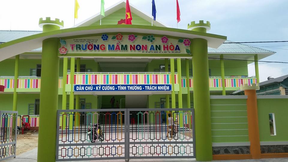 Kinh nghiệm x&acirc;y dựng trường mầm non chuẩn quốc gia