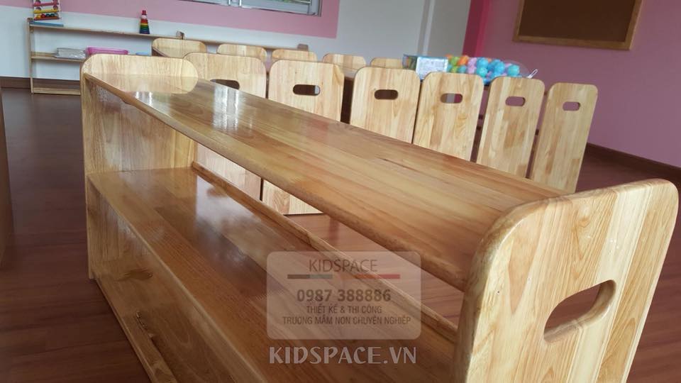 Đồ gỗ trường mầm non