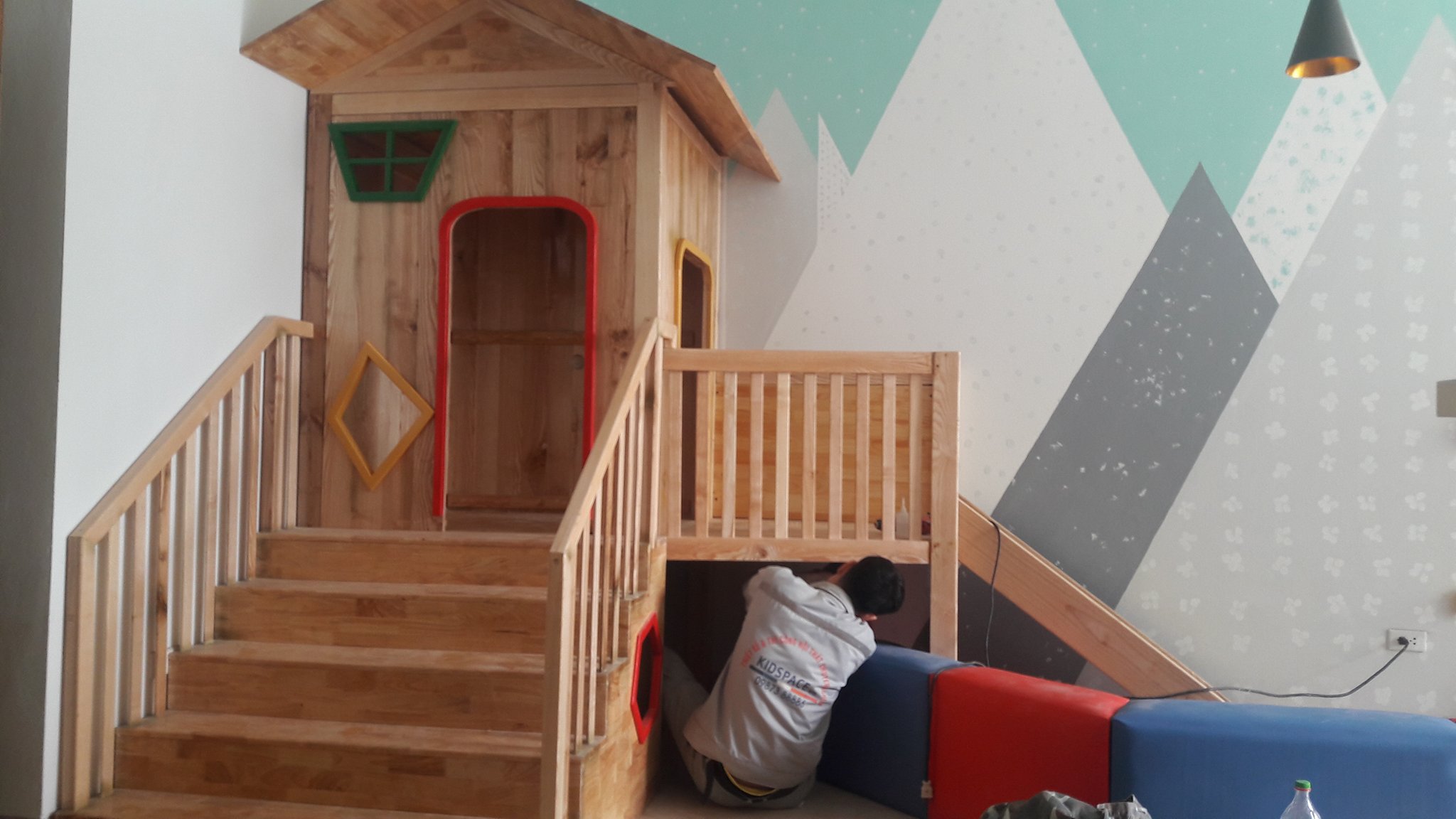 Lưu &yacute; khi thiết kế nội thất trường mầm non