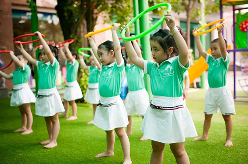 tối ưu trường mầm non