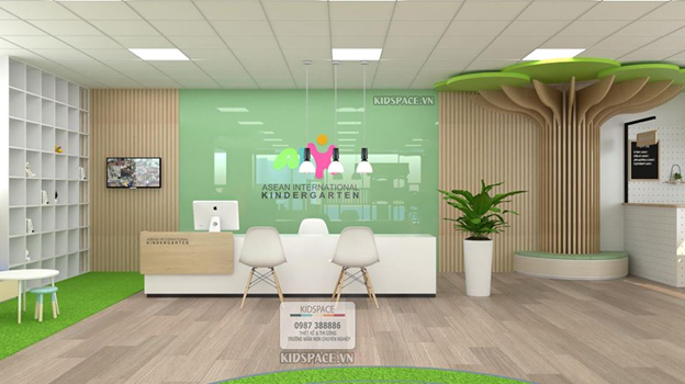 Thiết kế mầm non đẹp