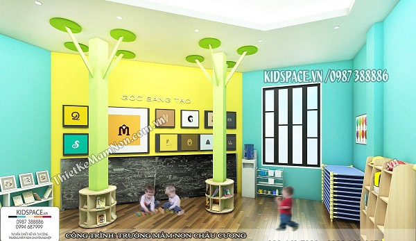 Thiết kế mầm non đẹp