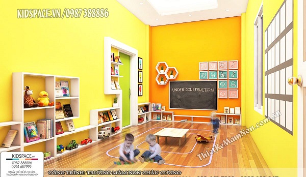 Thiết kế mầm non đẹp