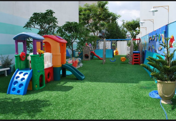 &yacute; tưởng thiết kế mầm non