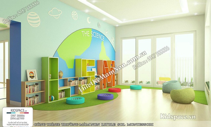 &yacute; tưởng thiết kế mầm non 2