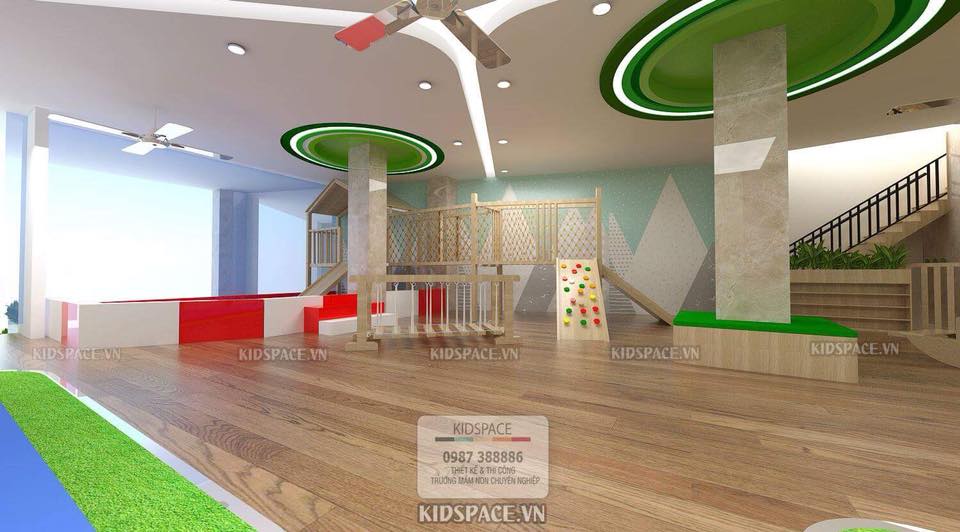 &yacute; tưởng thiết kế mầm non 5