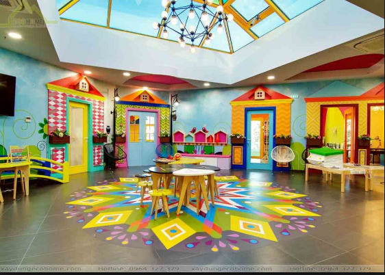 &yacute; tưởng thiết kế mầm non