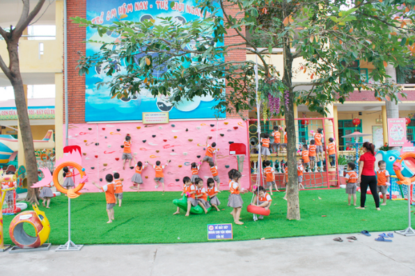 thiết kế nội thất mầm non đẹp 5